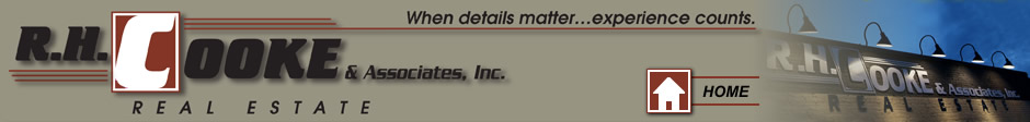 RH Cooke Real Estate Broker, Spokane Washington