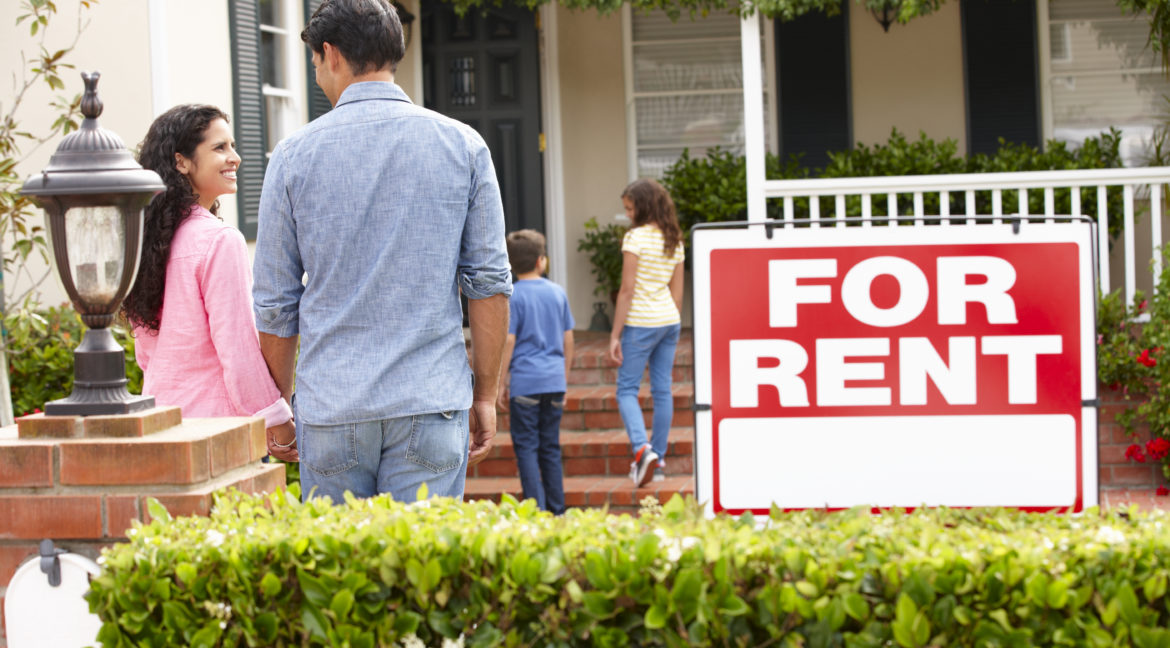 family outside home for rent