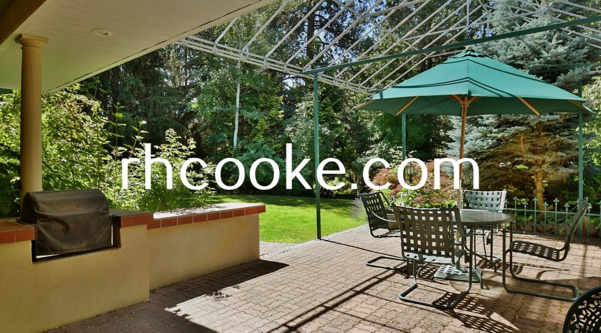 Patio off Kitchen