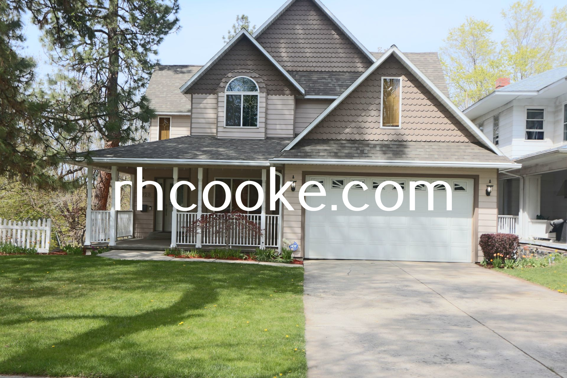 South hill home for lease