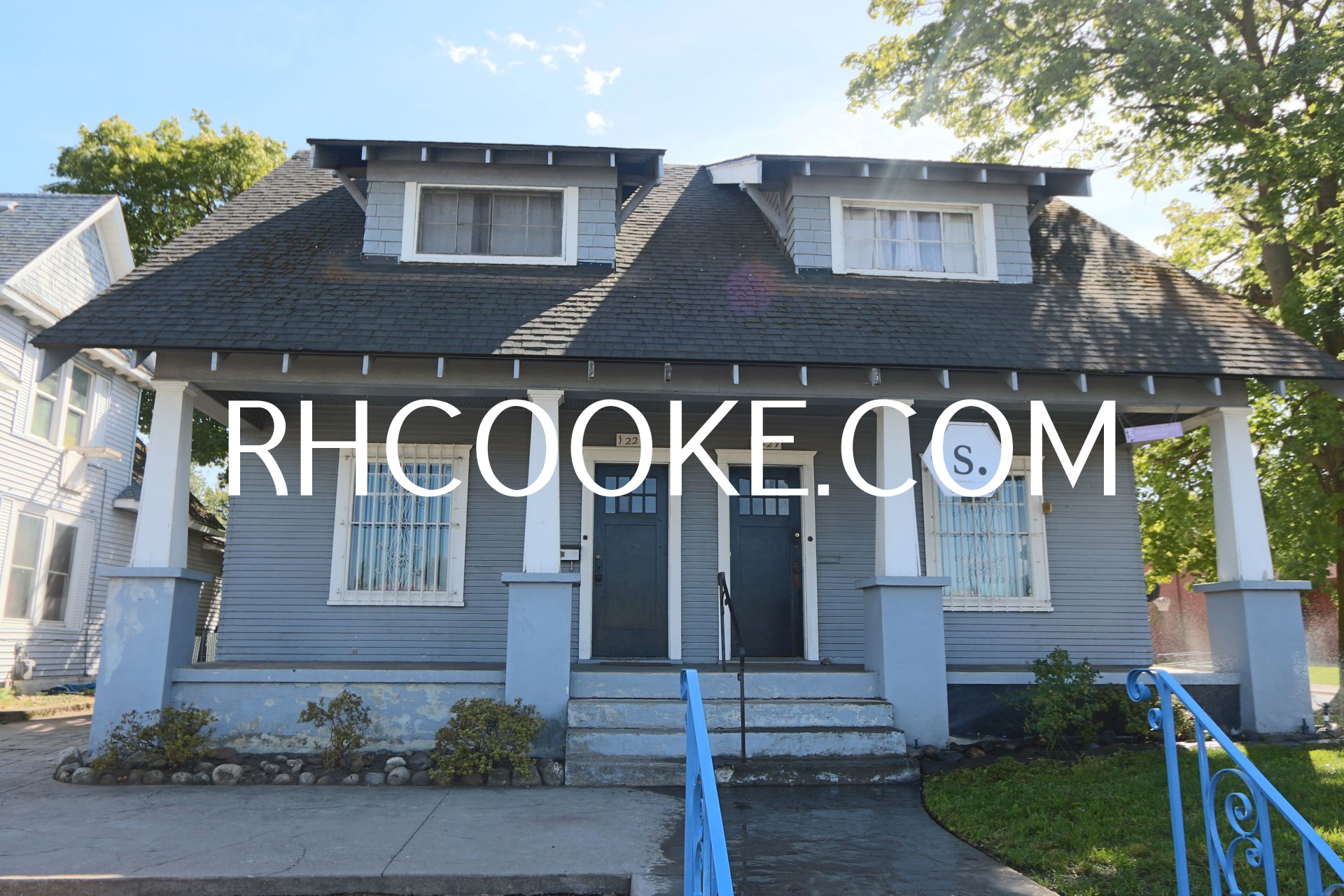 500 OFF FIRST MONTH RENT!!! Northside Duplex RH Cooke & Associates