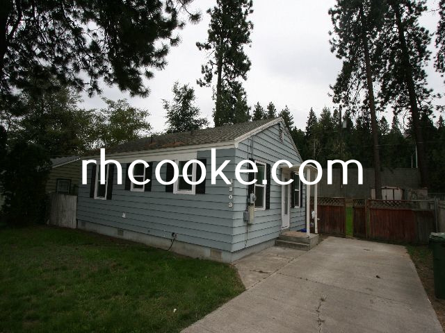 Finch Arboretum/South hill home for lease